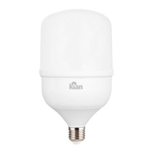 Lâmpada LED Alta Potência T118 Luz Branca E27 Bivolt Kian