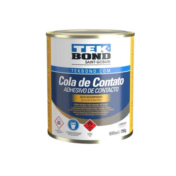 Adesivo Cola de Contato 750g Tekbond