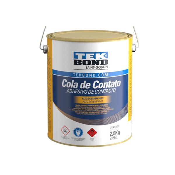 Adesivo Cola de Contato 2,8Kg Tekbond