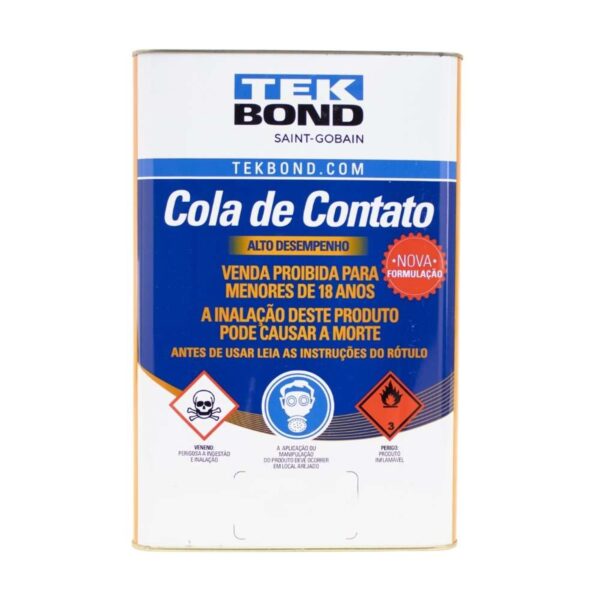 Adesivo Cola de Contato 14Kg Tekbond