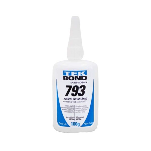 Adesivo Instantâneo 793 100g Tekbond