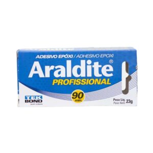 Cola Epóxi Profissional Araldite 23g Tekbond
