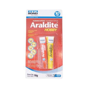 Cola Epóxi Hobby Araldite 16g Tekbond