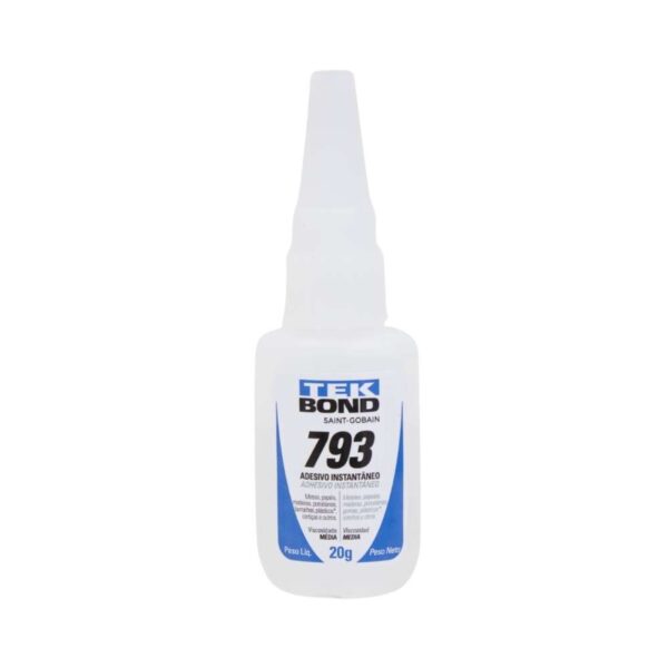 Adesivo Instantâneo 793 20g Tekbond