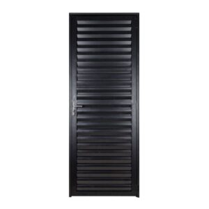 Porta Palheta Alumínio Preto 210x60cm Proex