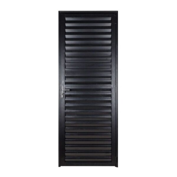 Porta Palheta Alumínio Preto 210x60cm Proex