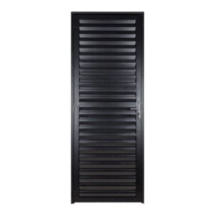 Porta Palheta Alumínio Preto 210x70cm Proex