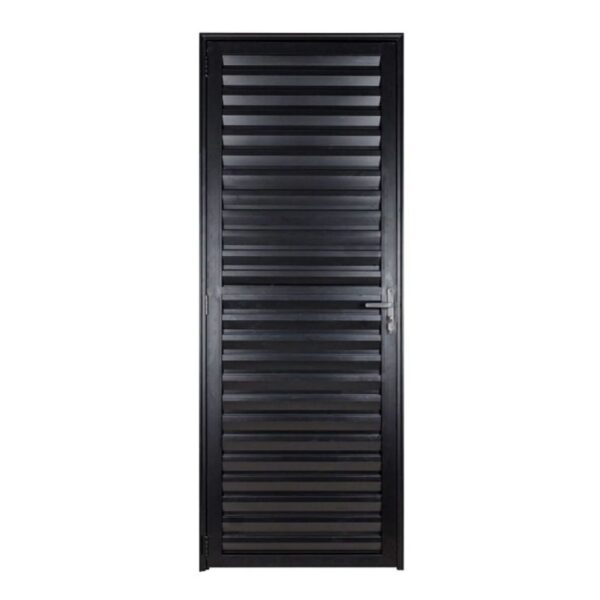 Porta Palheta Alumínio Preto 210x70cm Proex