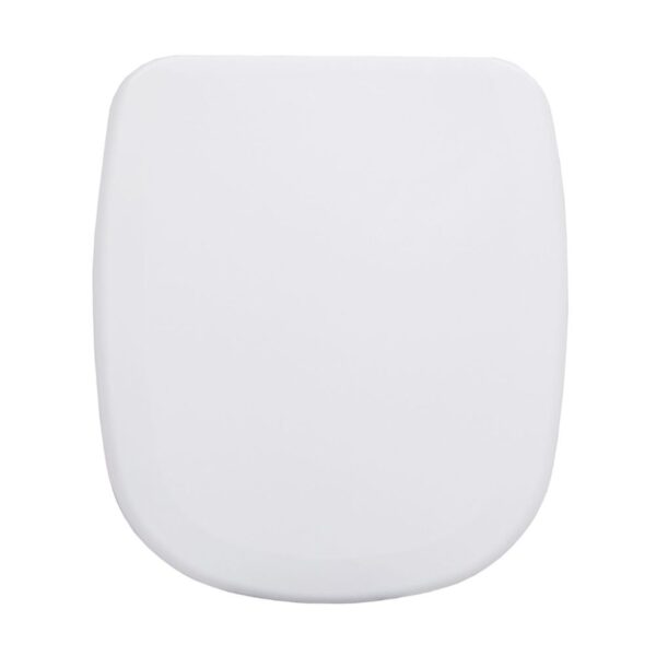 Assento Sanitário Almofadado Delicat Multi PP Quadrado