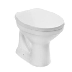 Vaso Sanitário para Caixa Saída Vertical Mirra Branco Hervy