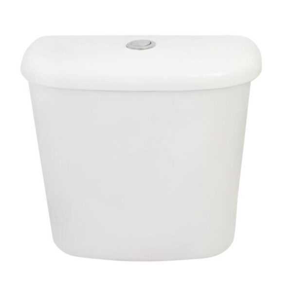 Caixa Acoplada Louça Mirra Branca 3/6 Litros Hervy