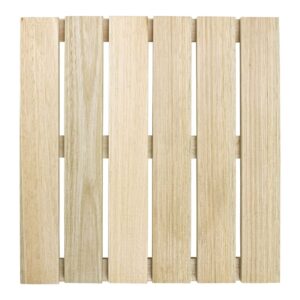 Deck de Madeira Modular Eucalipto Massol