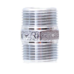Niple Latão Cromado BSP 1/2″ Furkin