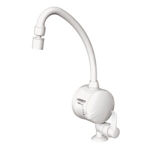 Torneira Elétrica Loren Easy de Mesa Branca 220V 5500W Lorenzetti