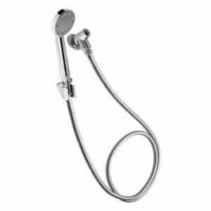 Chuveiro Redondo com Desviador Cromado 3″ Fame