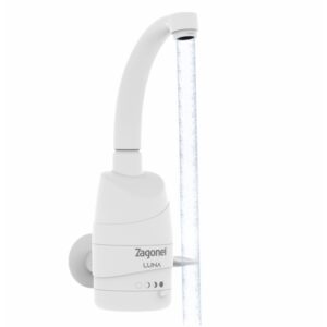 Torneira Elétrica Luna de Parede Branca 220V 5500W Zagonel