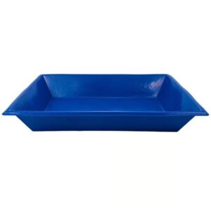 Caixa para Massa Polipropileno 160L Azul 119x89x20cm Afort