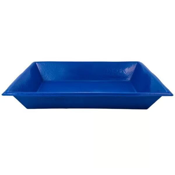Caixa para Massa Polipropileno 160L Azul 119x89x20cm Afort