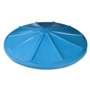Tampa para Caixa d’Água Polietileno Multiuso Azul 1000L Afort