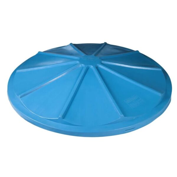 Tampa para Caixa d’Água Polietileno Multiuso Azul 1000L Afort