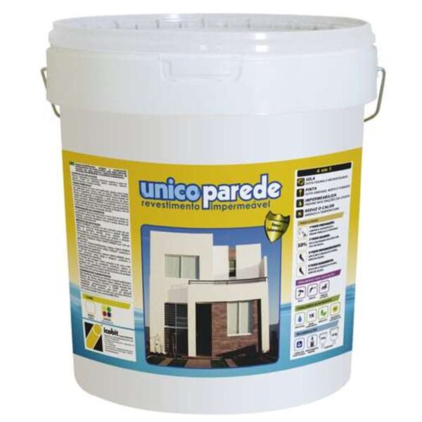 Impermeabilizante Acrílico Único Parede Branco 10Kg Icobit
