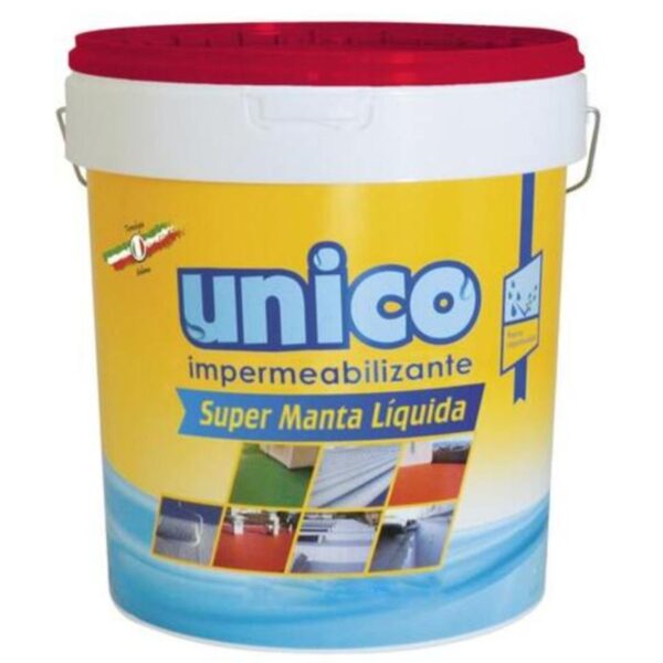 Super Manta Líquida Impermeabilizante Único 10kg Icobit