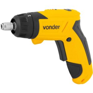 Parafusadeira 1/4″ 3,6V à Bateria Com 12 Acessórios PBV120 Vonder