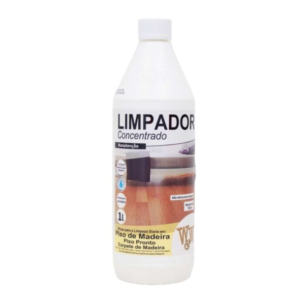 Limpador Concentrado para Piso de Madeira 1L W&W