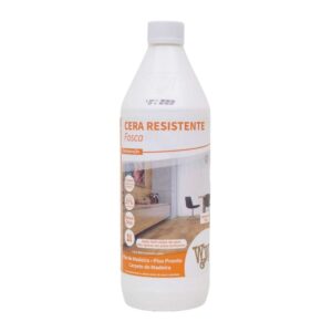 Cera Restauradora para Piso de Madeira Fosco 1L W&W