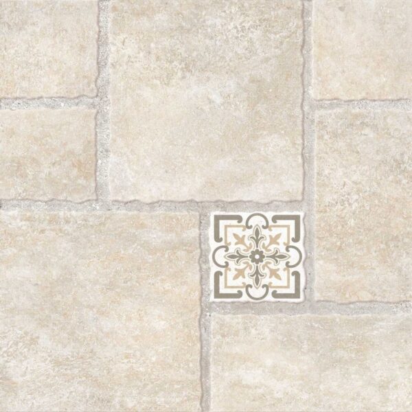 Piso 170023 Bold Granilhado Bege 58X58cm 2,32m2