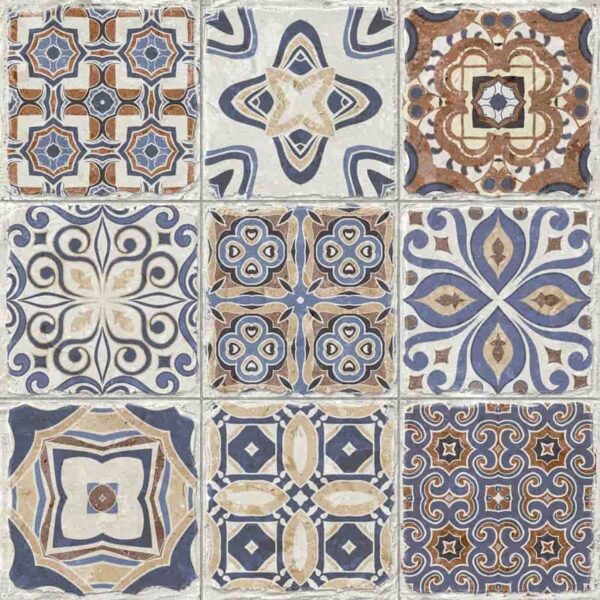 Piso HD 170085 Bold Acetinado Miscelânea 58x58cm 2,32m2