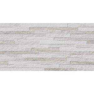 Revestimento Minerale Bianco Retificado Acetinado Branco 39x75cm2,06m2