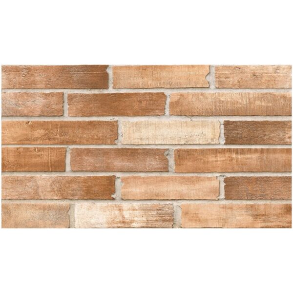 Revestimento 160074 Bold Acetinado Marrom 32x58cm 2,02m2