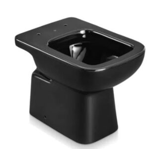 Kit Vaso Sanitário Convencional Saída Vertical Misti Quadrado Icasa