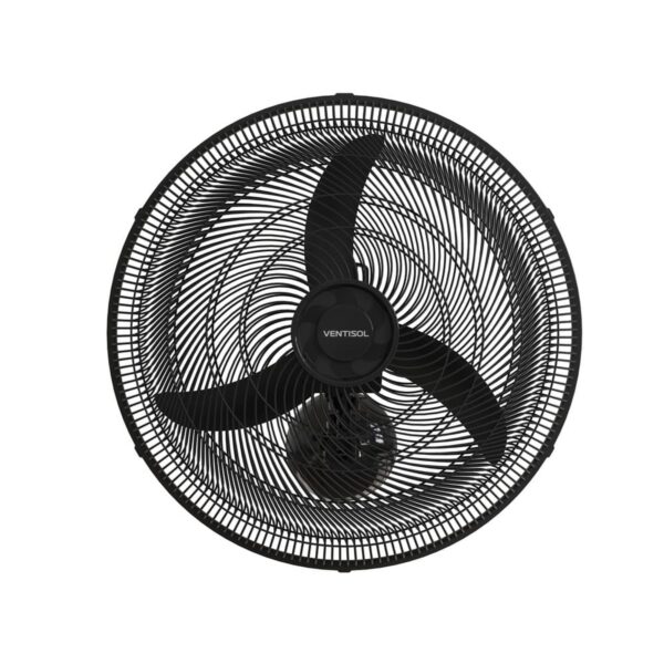 Ventilador de Parede New com 3 Pás 50cm 130W Ventisol
