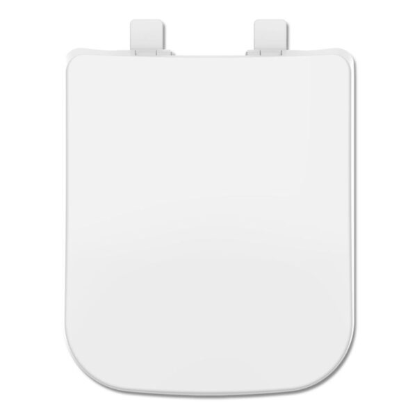 Assento Sanitário Misti PP Quadrado Branco