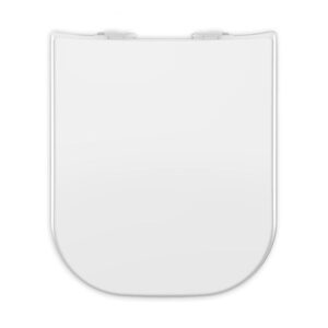 Assento Sanitário Elite SoftClose PP Quadrado Branco