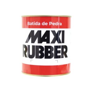 Resina Acrílica Batida de Pedra Preto 0,9L Maxi Rubber