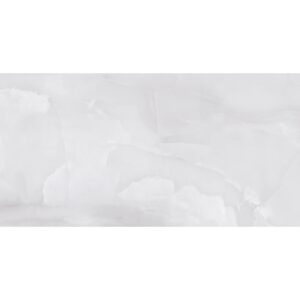 Porcelanato Ônix Lux Retificado Polido Cinza 62x121cm 2,26m2