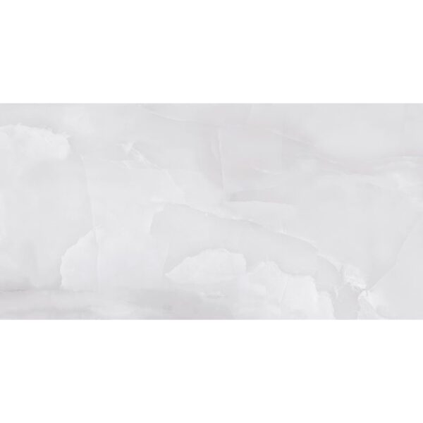 Porcelanato Ônix Lux Retificado Polido Cinza 62x121cm 2,26m2