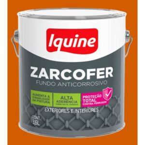 Fundo Anticorrosivo Zarcofer Laranja Iquine