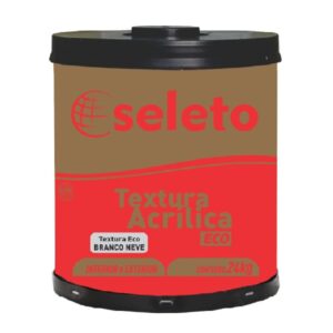 Textura Acrílica Lisa 24Kg Seleto