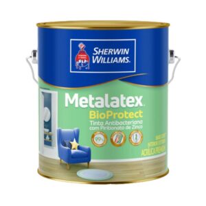 Tinta Premium Acrílica Semi Acetinado Bioprotect Branco 0,8L