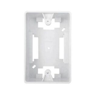 Caixinha de Sobrepor PVC para Canaleta Ilumi