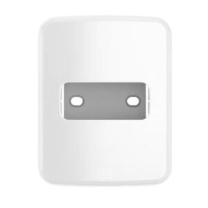 Caixinha de Sobrepor Branca 1 Posto Composé Weg