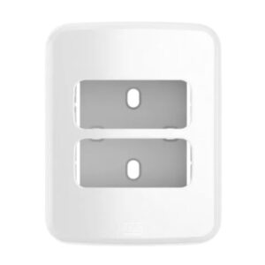 Caixinha de Sobrepor Branca 2 Postos Composé Weg