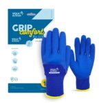 Luva Segurança Azul Comfort Plus Volk
