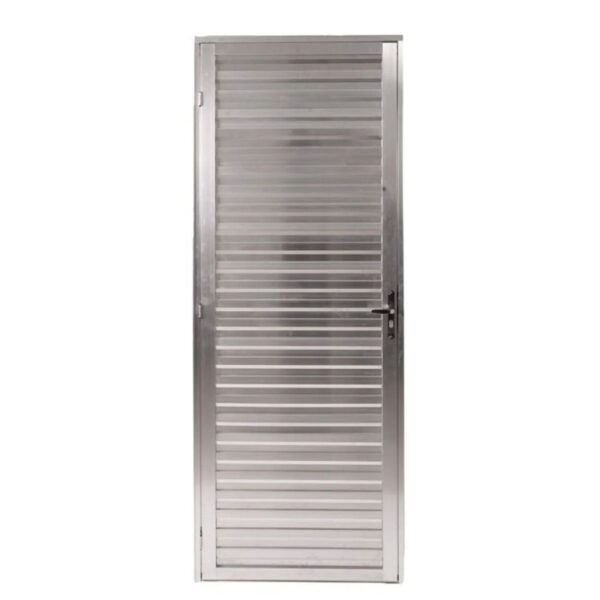 Porta Palheta Alumínio Brilhante 210x60cm Quality