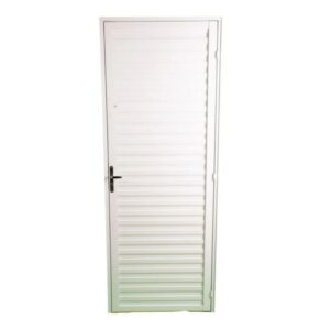 Porta Palheta Alumínio Branco 210x60cm Quality