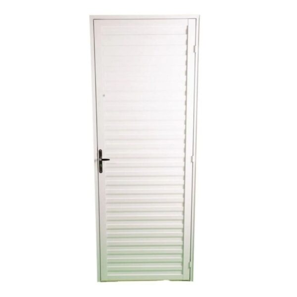 Porta Palheta Alumínio Branco 210x60cm Quality